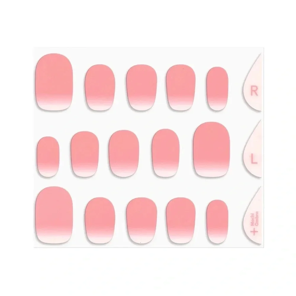 Manime STANDARD-SIZE STICK-ON GELS IN MOCHI OMBRE